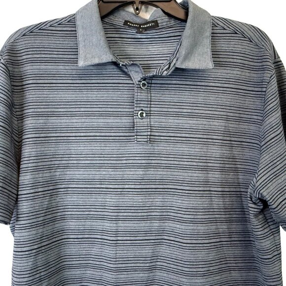 Robert Barakett Mens Golf Polo - Size Large - Picture 1 of 5